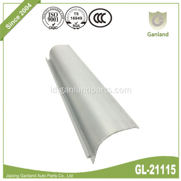 Radius Bungkus Ekstrusi Aluminium 32 mm